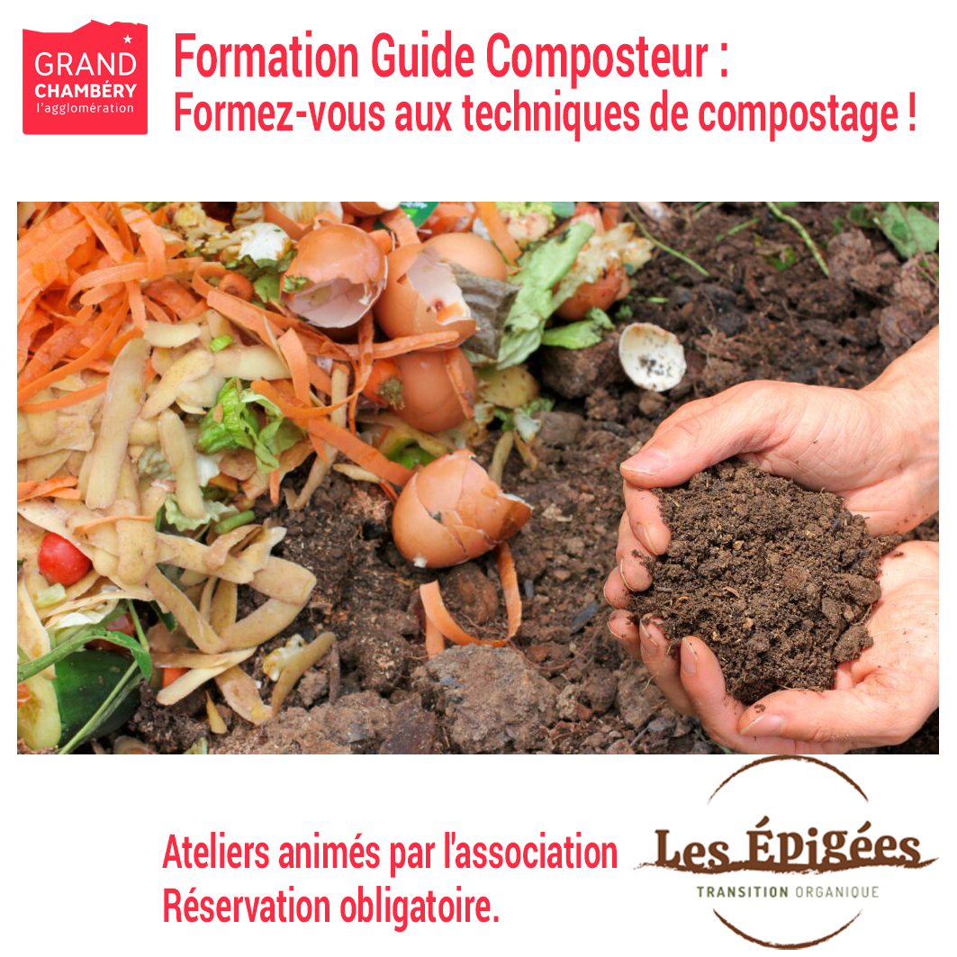 Formation guide composteur avec Grand Chambéry